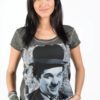 Charlie Chaplin par Michael Edery artiste pop art