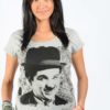 Charlie Chaplin par Michael Edery artiste pop art