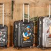 VALISE  PERSONNALISÉE "Abstrait Looney Tunes Taz" – Image 2