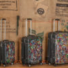 valise coque dure de voyage personnalisée