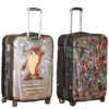 VALISE  PERSONNALISÉE "Abstrait Looney Tunes Taz"