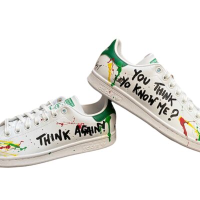 stan smith customisées mickey